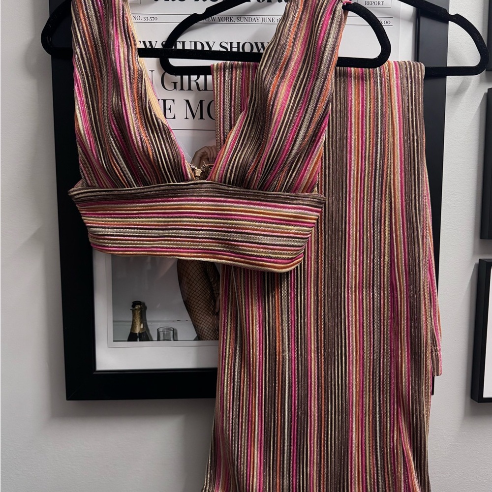 12th Tribe Multicolor Striped Set